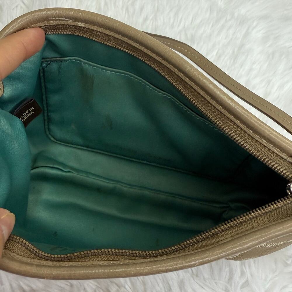 COACH y2k Signature Canvas Wristlet Mini Purse - Picture 5 of 8